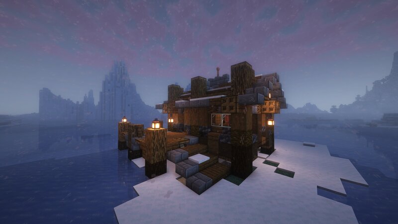 Winter Lake Hut preview