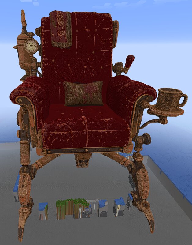I’ll Turn Your Idea Into a Minecraft Build – Free preview