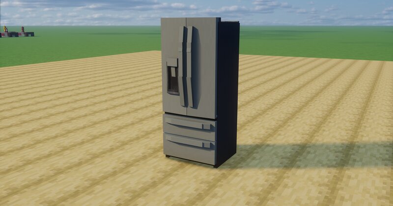 Display entity, LG French door fridge [Summon command included] preview