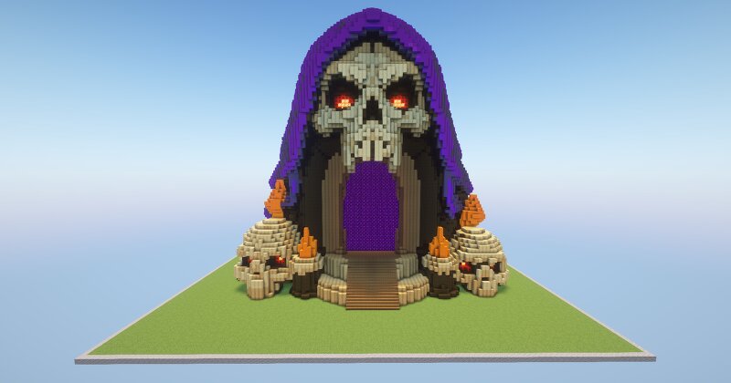 Minecraft Cursed Reaper Nether Portal preview