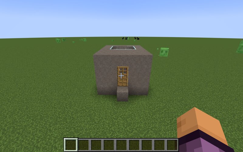 Concrete House Requires Mods Listed In description Version 1.20.1 forge preview