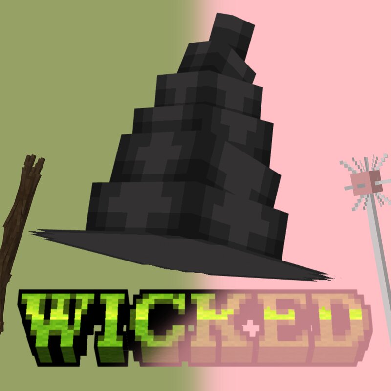 Wicked for good:bedrock addon preview
