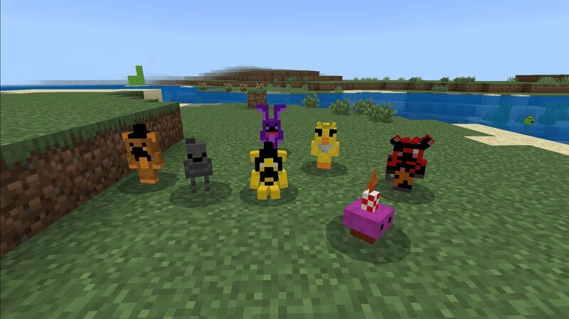 Lil Fnaf Mod preview