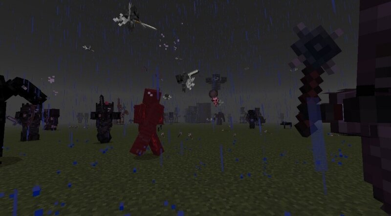Wither Expansion - The Rise Of The Decayings (addon for bedrock) preview