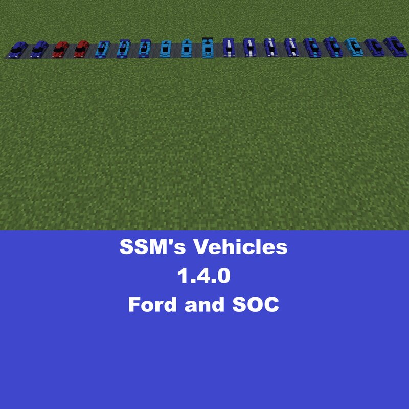 SSM's Vehicles preview