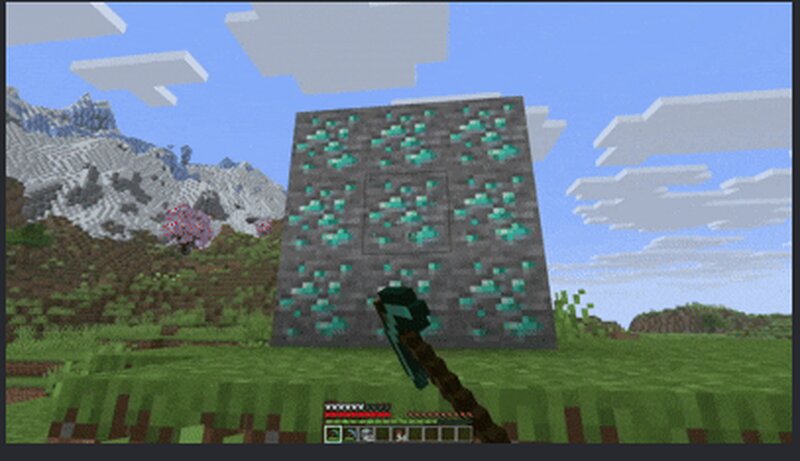 Ore Vein Miner preview