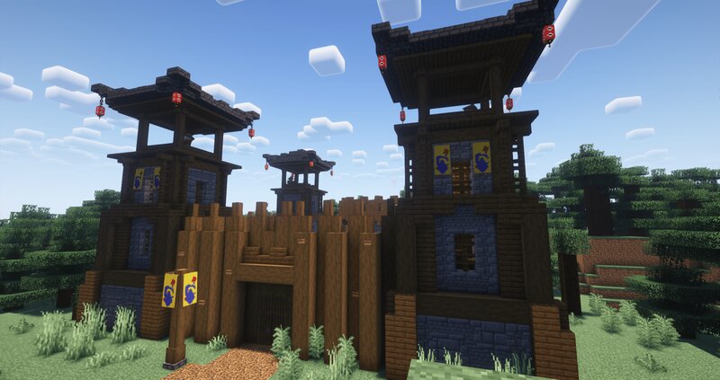 Ancient Structures: Chinese Mod preview