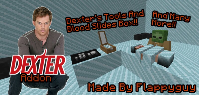 Dexter Craft Addon preview