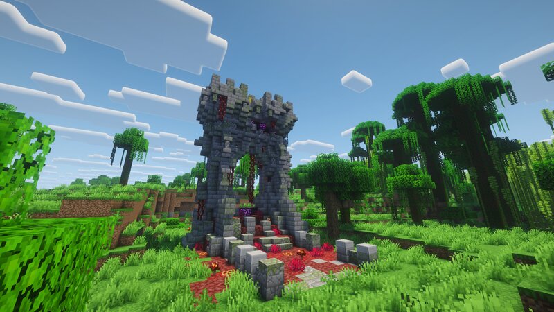 Giant Ruined Portals preview