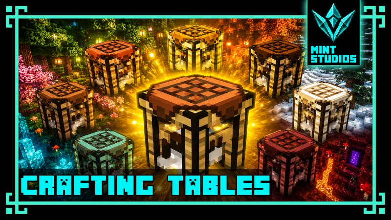 Crafting Tables preview