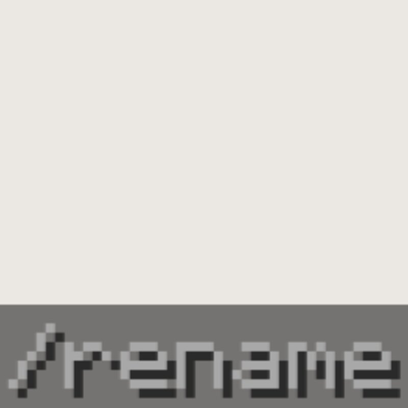 /rename command preview