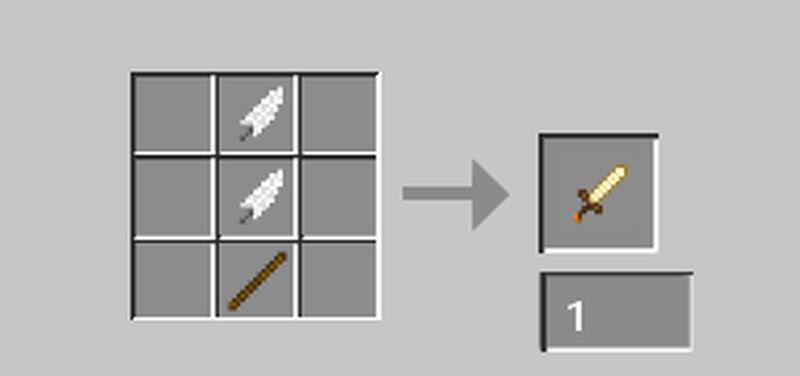 Minecraft But there are mobs swords. preview