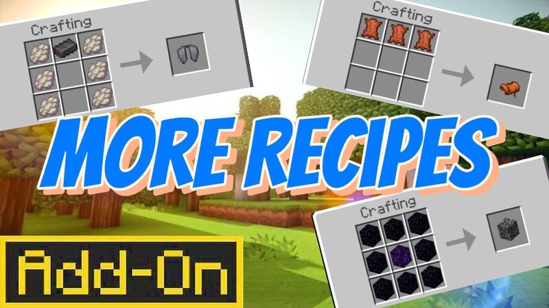 More Recipes Add-On preview