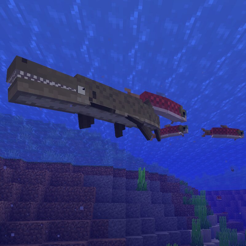 Animal Garden - Alligator Gar preview