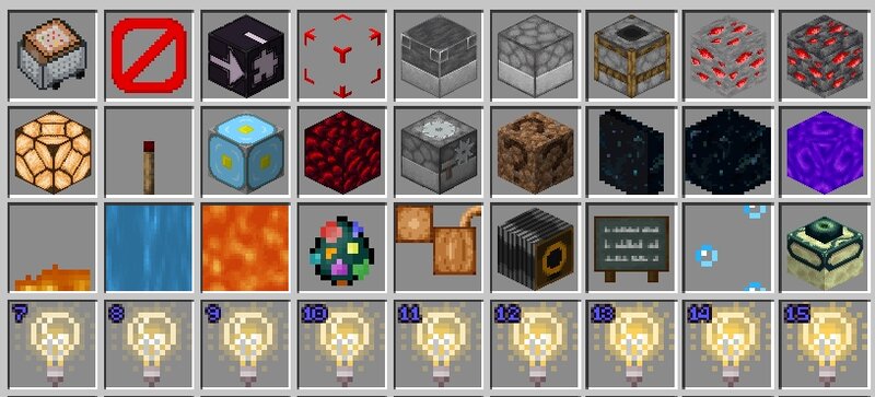 Craftable Secret Items v1.11 - Hidden Vanilla Items in Survival preview