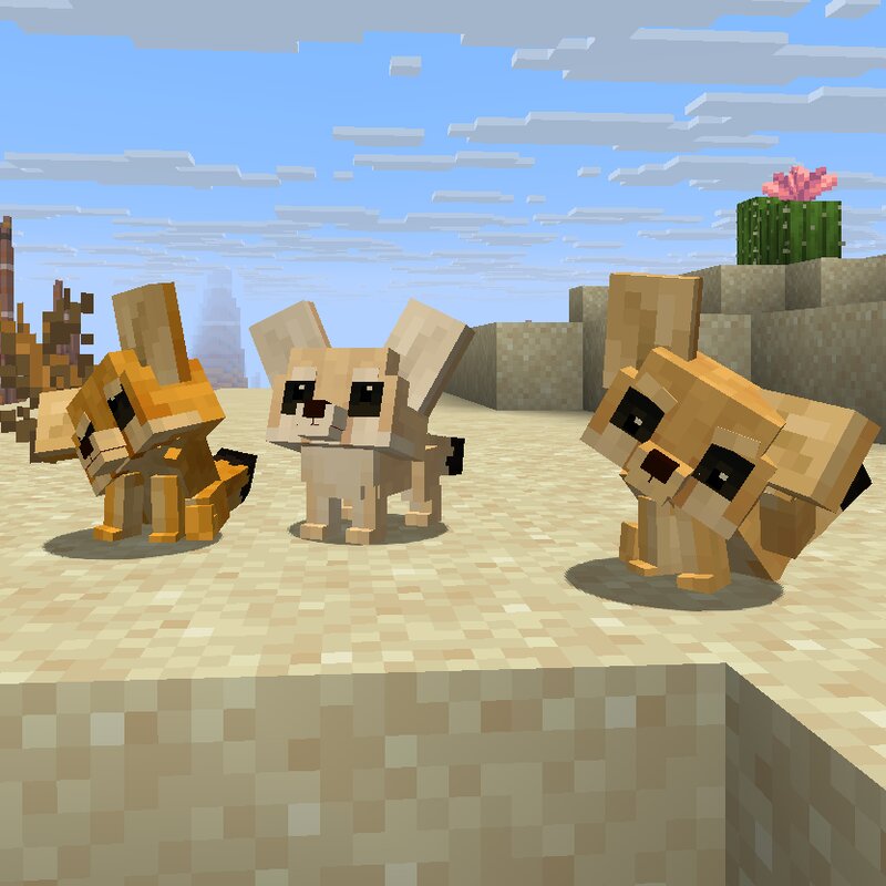 Animal Garden - Fennec Fox preview