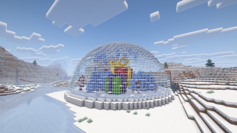 Big Gift Snowglobe preview