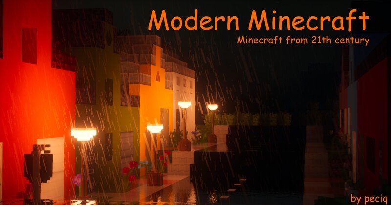 modern minecraft 1.0.0 preview