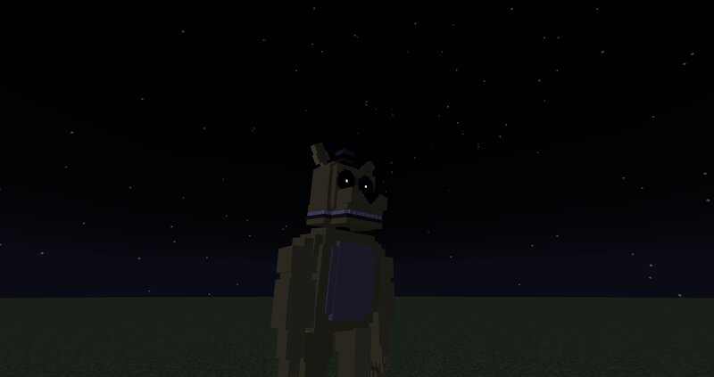 Fast Fredbear (MCreator) (Horror) (Minecraft) (Not a dweller) preview