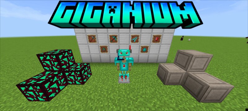 Giganium expansion mod preview