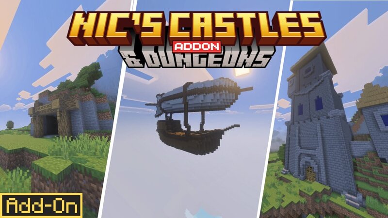 Nic's Castles & Dungeons Addon preview