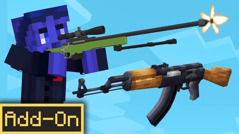 Blessed guns resource pack preview