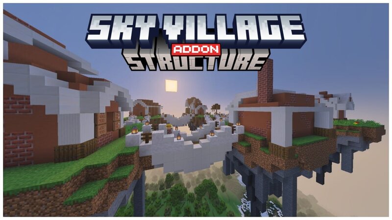 Sky Villages Bedrock UPDATED preview