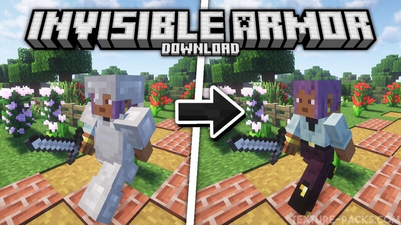 Invisible armour addon preview
