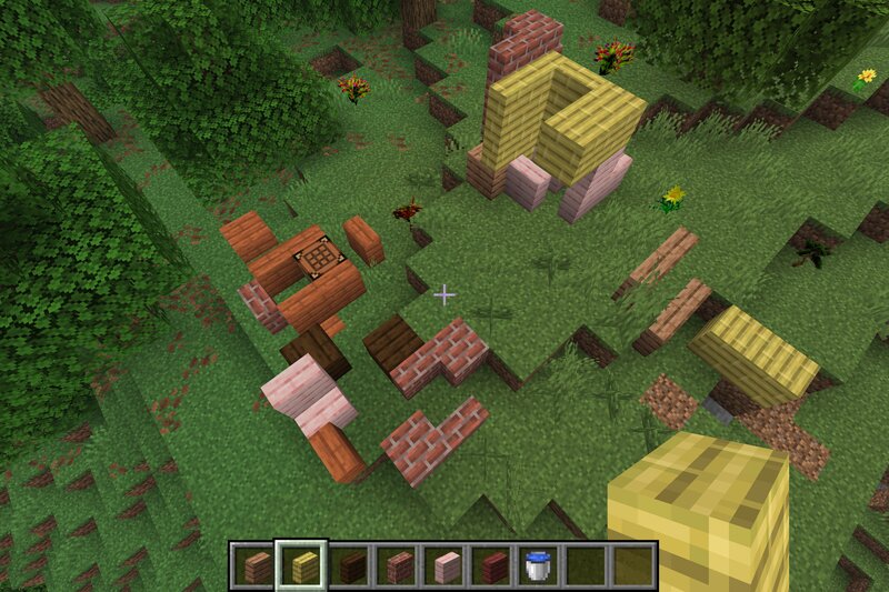 Just Vertical Slabs preview