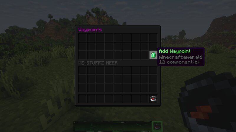 Waypoint Compass Plugin preview