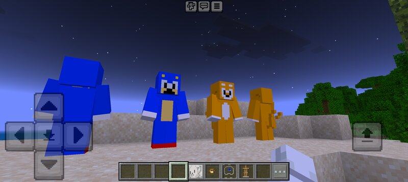 Sonic addon v2 preview
