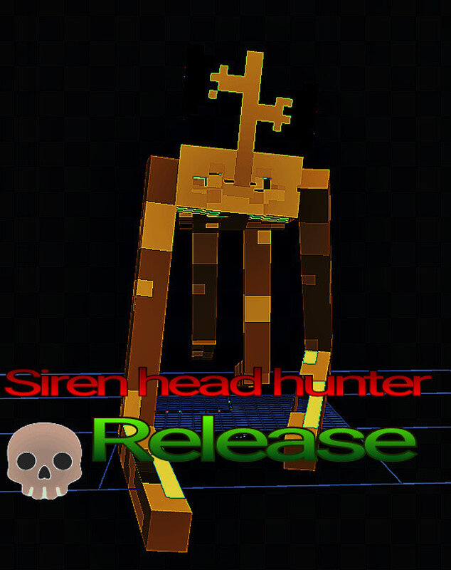 Siren head hunter💀 preview