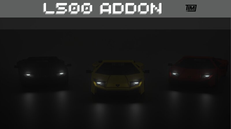 L-500 Addon preview