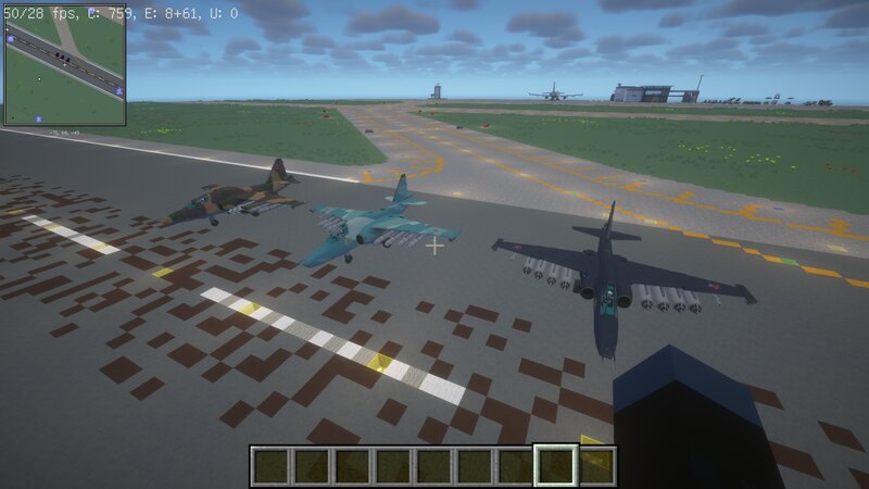 Mcheli: Su-25T preview