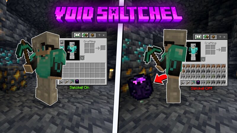 Void Satchel preview