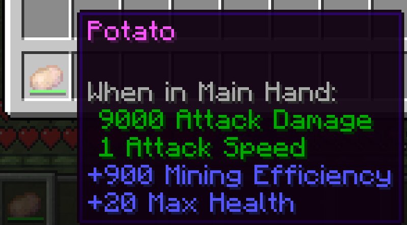 Potato preview