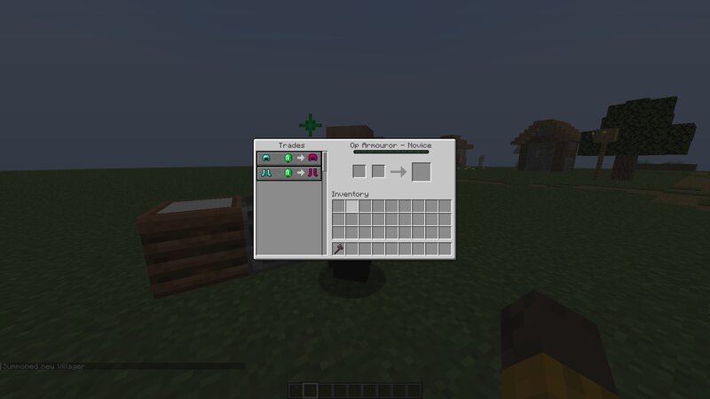 Villagers Trade Op Item preview