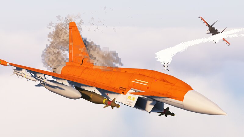 Target Drone | MCHeli Content preview
