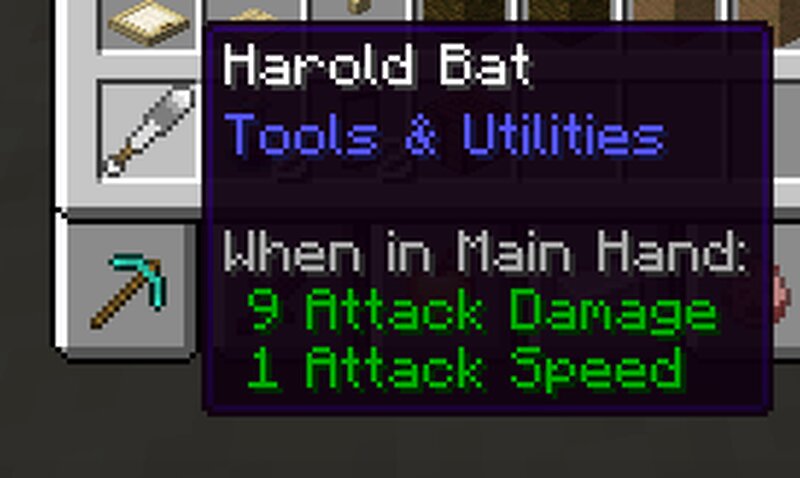 Harold Bat Mod preview