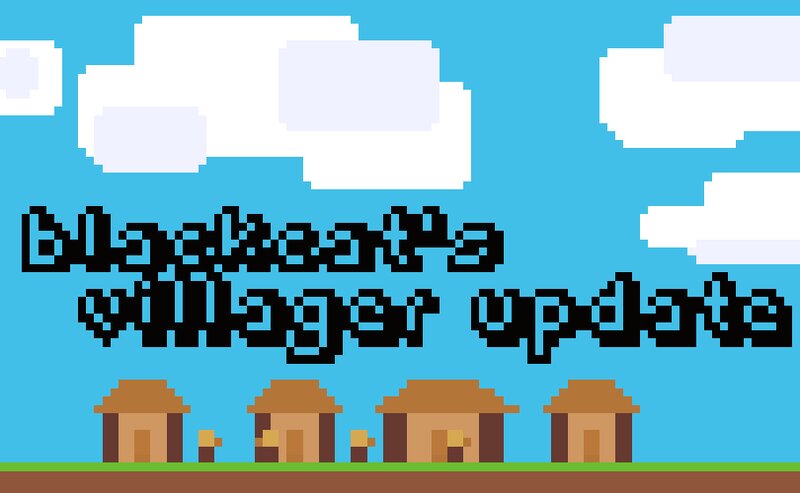 BlackCat's Villager Update preview