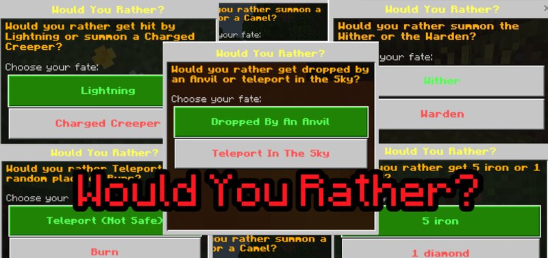 Would You Rather preview