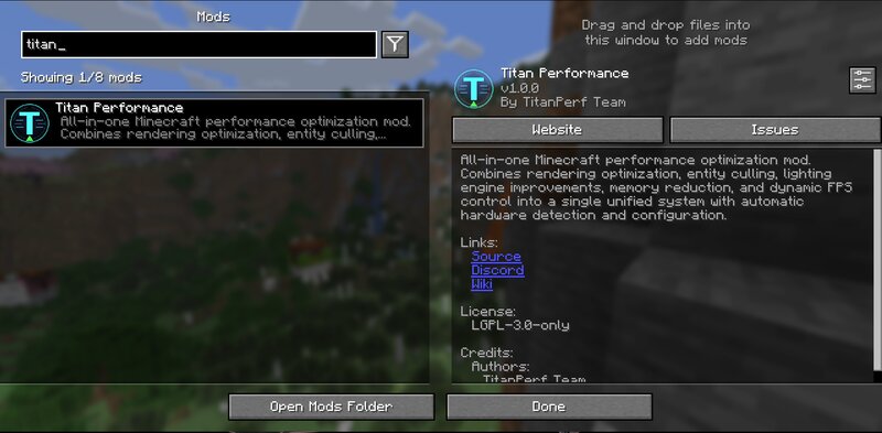 Titan Performance preview
