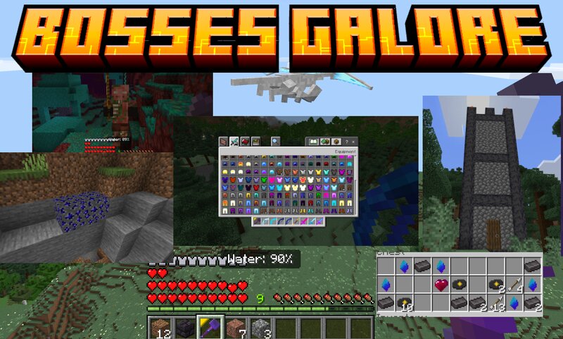 Bosses Galore: Ultimate Adventure (Bedrock) preview