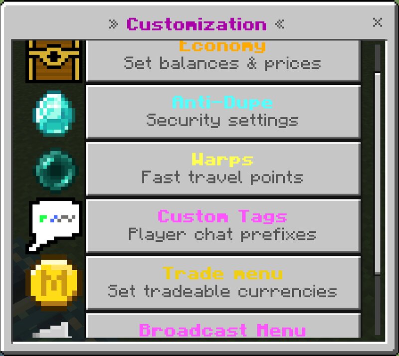 Server Helper (v3.7.1) preview
