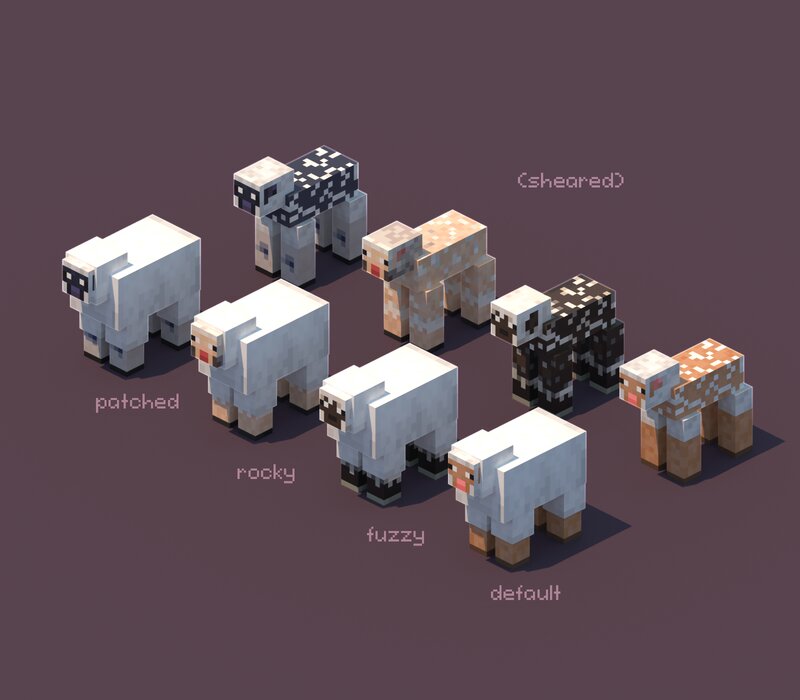 More Mob Variants Modernized preview