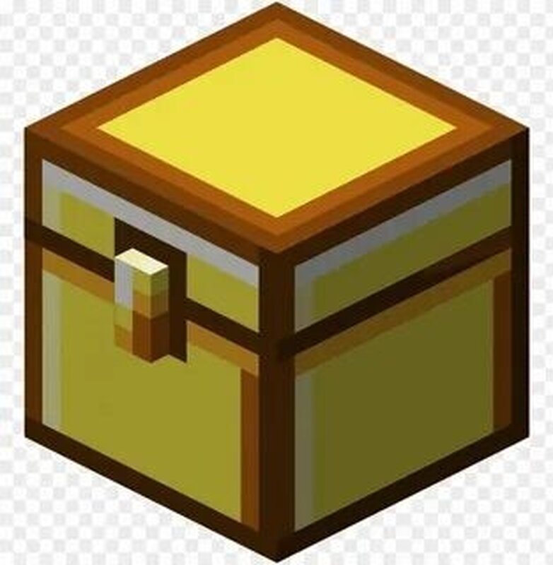 A golden chest | BEDROCK EDITION preview