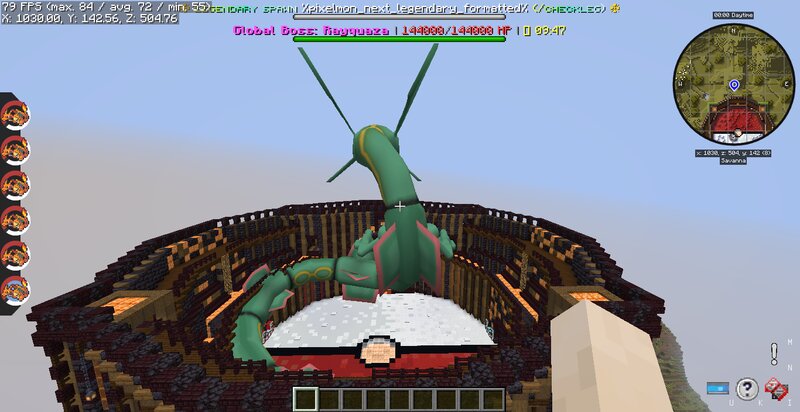 Pixelmon Global RaidBoss preview