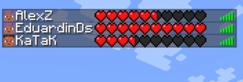 TAB Health Display preview