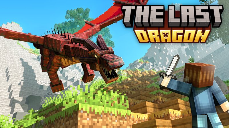 The Last Dragon AddOn ๐ | Bedrock Edition (.mcaddon) preview
