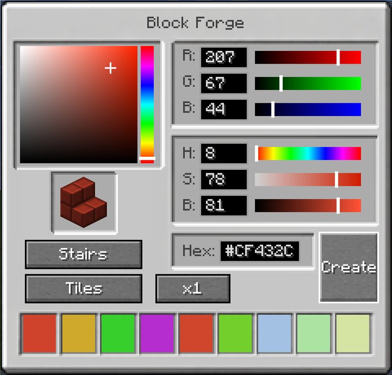 Apeiron - 2.85+ BILLION UNIQUE BLOCKS IN 16.7+ MILLION COLORS preview